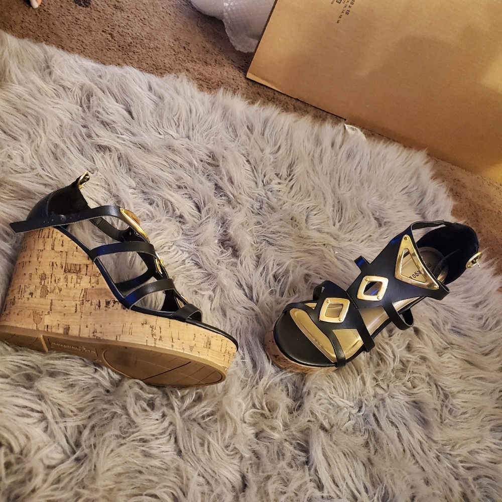 Wedge sandal